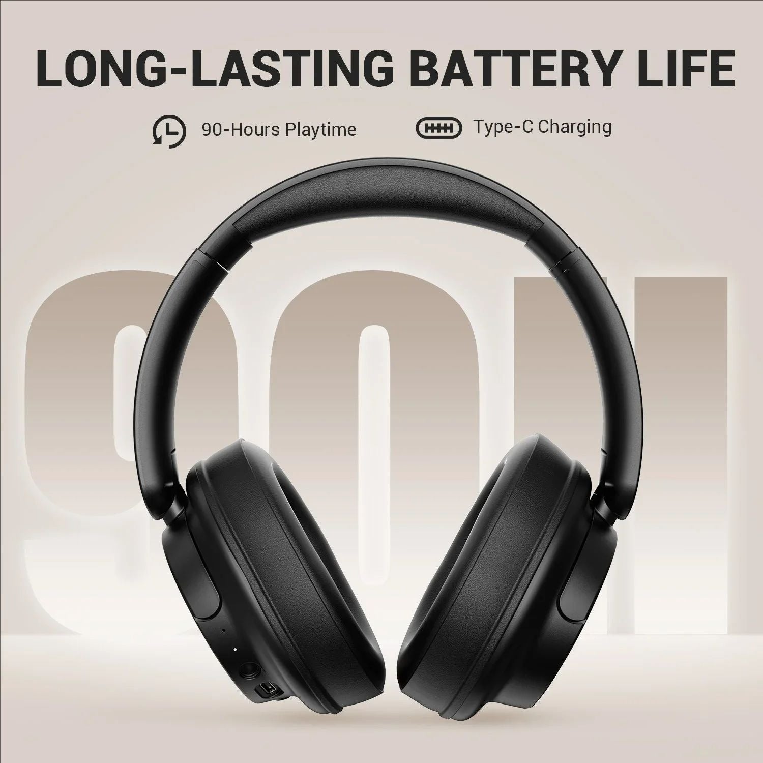 Wireless Bluetooth 5.3 Sports Headphones