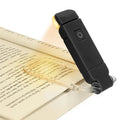 LED USB Wiederaufladbare Buchlampe Leselampe Augenschutz
