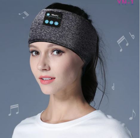 Kabelloses Bluetooth V5.0 Sport-Stirnband